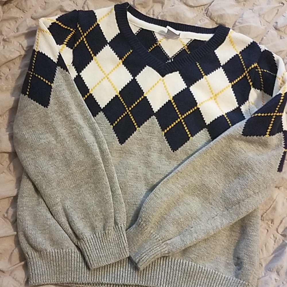 Argyle Sweater